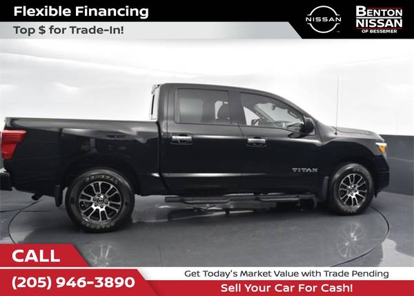 2021 Nissan Titan 4WD 4D Crew Cab / Truck SV (call 205-946-3890)