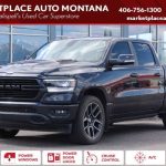 2020 RAM 1500 CREW CAB Truck Dodge REBEL PICKUP 4D 5 1/2 FT CREW CAB - $46,988 (Marketplace Auto)