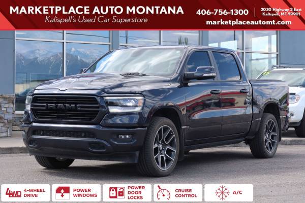 2020 RAM 1500 CREW CAB Truck Dodge REBEL PICKUP 4D 5 1/2 FT CREW CAB - $46,988 (Marketplace Auto)