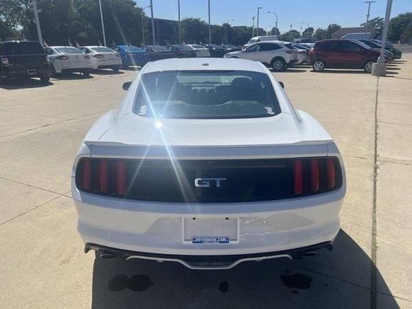 2015 Ford Mustang  coupe GT Premium - Ford Oxford White - $31,999 (Ford_ Mustang_ coupe_)