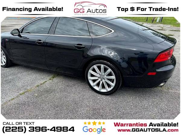 2013 Audi A7 A 7 A-7 Premium Plus Sedan 4D - $15,495 (8700 Florida Blvd, Baton Rouge, LA 70815)