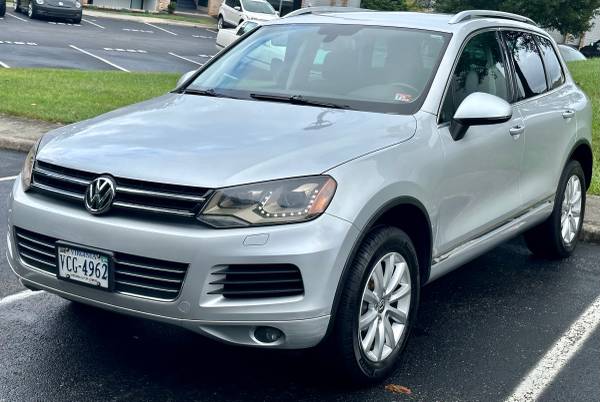 2012 VW Touareg TDI - $11,999 (Roanoke)