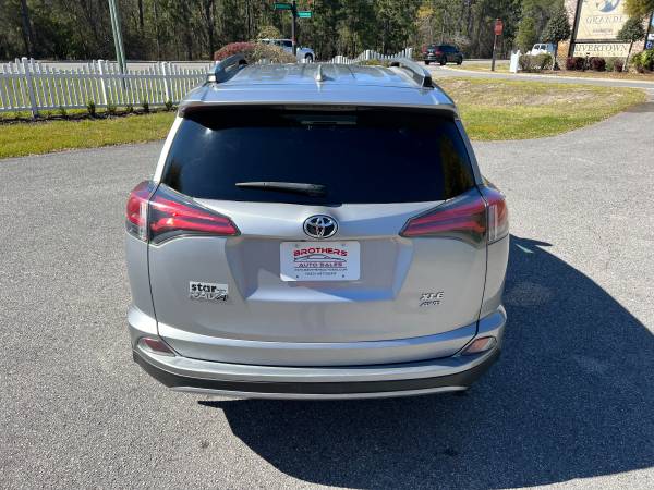 2017 TOYOTA RAV4 XLE AWD 4dr SUV stock 12207 - $19,980 (Conway)