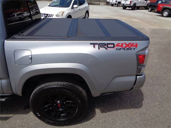 2020 Toyota Tacoma Doublecab 4WD V6 TRD-Sport (Low Miles) - $39,995 (Franklin, North Carolina)