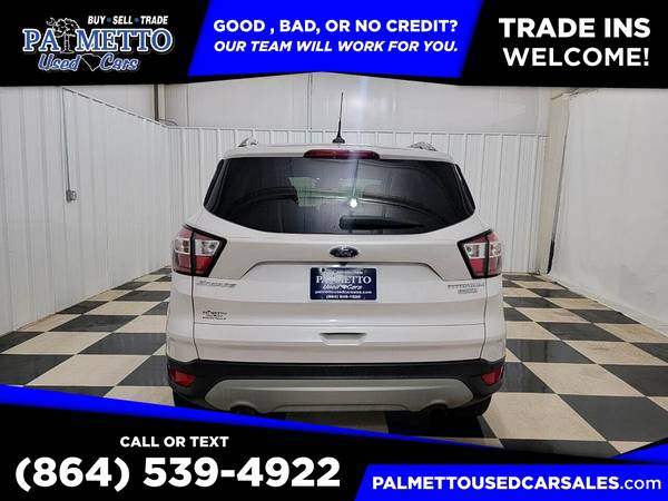 2018 Ford Escape TitaniumSUV PRICED TO SELL! (Palmetto Used Cars)