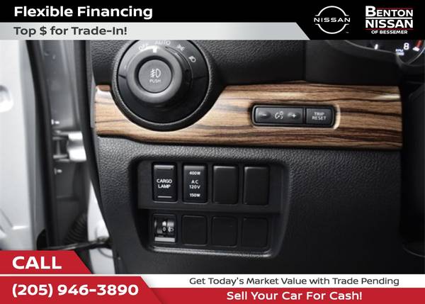 2020 Nissan Titan 4WD 4D Crew Cab / Truck SL (call 205-946-3890)