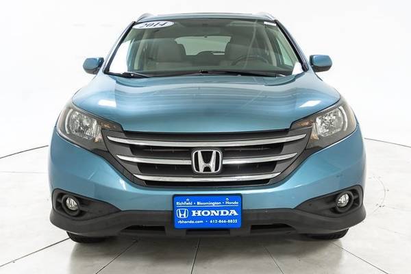 2014 *Honda* *CR-V* *AWD 5dr EX-L* Mountain Air Meta - $16,598 (Richfield Bloomington Honda)