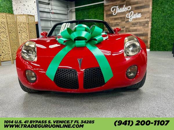 2007 Pontiac Solstice   Convertible - $10,991 (Trade Guru)