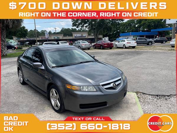 2004 Acura BAD CREDIT OK REPOS OK IF YOU WORK YOU RIDE - $311 (Credit Cars Gainesville)