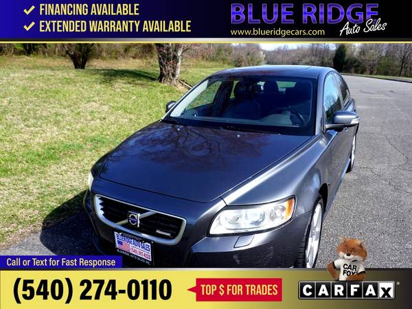 2009 Volvo S40 S 40 S-40 Sdn 25T R-Design AWD FOR ONLY - $6,995 (Blue Ridge Blvd Roanoke, VA 24012)