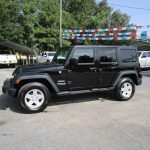 2017 Jeep Wrangler Unlimited Sport 4x4 - $25,995 (Carfinders Auto Outlet)