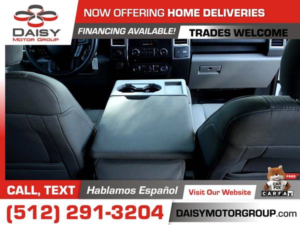 2017 Ford F150 F 150 F-150 XLSuperCrew 55 ft Box for only $464/mo! - $25,988 (DAISY MOTOR GROUP)