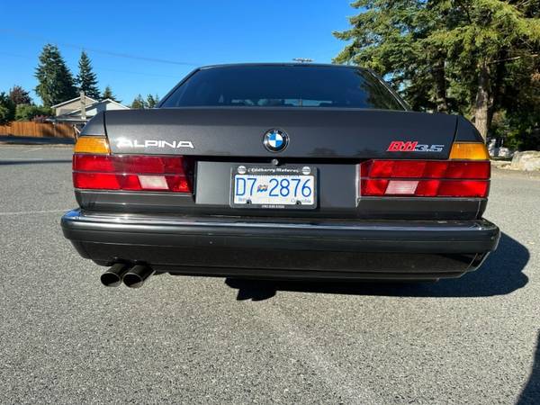 1988 BMW E32 Alpina B11 3.5 #145 - $24,995