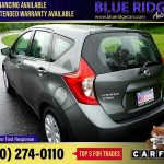 2016 Nissan Versa Note HB CVT 16 S Plus FOR ONLY - $9,995 (Blue Ridge Blvd Roanoke, VA 24012)