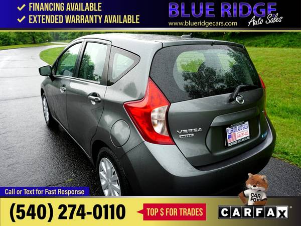 2016 Nissan Versa Note HB CVT 16 S Plus FOR ONLY - $9,995 (Blue Ridge Blvd Roanoke, VA 24012)