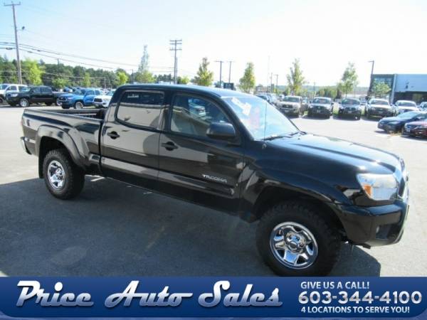 2012 Toyota Tacoma V6 4x4 4dr Double Cab 6.1 ft SB 5A TACOMA LAND!! - $21,995 (FINANCING FOR EVERYONE - LIKE BUY-HERE-PAY-HERE BUT BETT)