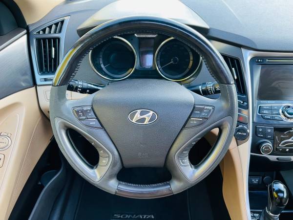 2012 Hyundai Sonata Hybrid 4D * 1 OWNER * 34/39+MPG ** PANORMA ROOF ** - $9,995 (Citrus Heights)