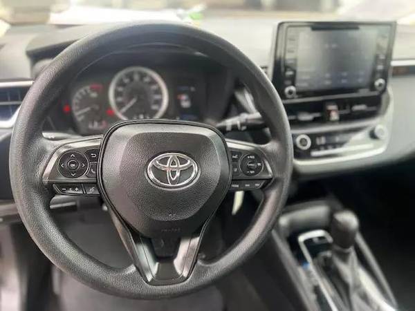 2021 Toyota Corolla LE Sedan 4D (_Toyota_ _Corolla_ _Sedan_)