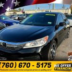 2016 Honda Accord LXSedan CVT PRICED TO SELL! - $13,990 (Bloom Auto Sales)