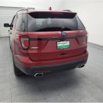 2016 Ford Explorer Sport - SUV (Ford Explorer Red)
