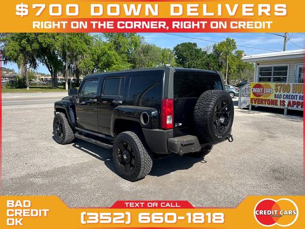 2008 Hummer BAD CREDIT OK REPOS OK IF YOU WORK YOU RIDE - $400 (Credit Cars Gainesville)