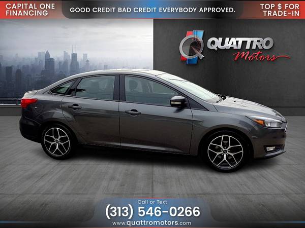 2018 Ford Focus SEL - $12,800 (Quattro Motors)