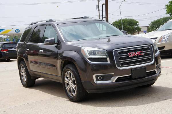 2014 GMC Acadia SLT-1 Sport Utility 4D - WE FINANCE EVERYONE! (+ Lake City Investment - Lewisville)