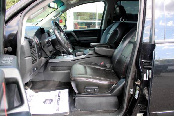 2012 Nissan Titan 4WD CREW CAB PRO-4X 5.6L V8 TITAN SHARP!!! **FINANCING AVAILAB - $16,944 (+ MASTRIANOS DIESELLAND)