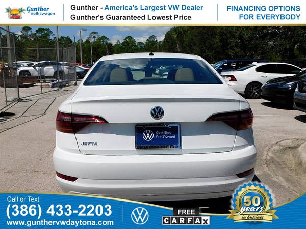 $21,495 - 2019 Volkswagen Jetta - $333 (Per Month O.A.C.)