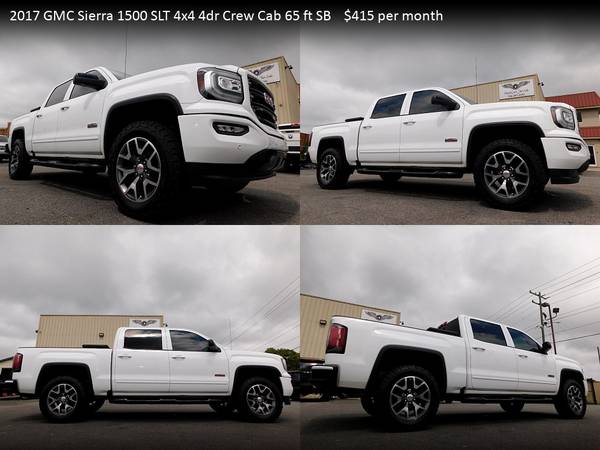 $452/mo - 2017 Chevrolet Silverado 2500HD LT 4x4Crew Cab SB FOR ONLY - $452 (Used Cars For Sale)