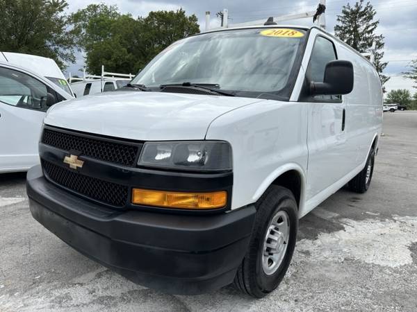 2018 CHEVROLET EXPRESS 2500 CARGO 101 MOTORSPORTS - $16,442 (101 MOTORSPORTS, NASHVILLE, TN)