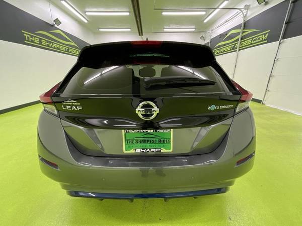 2022 Nissan Leaf Grade S*ONE OWNER*BACK UP CAMERA - $17,988 (_Nissan_ _Leaf_ _Sedan_)