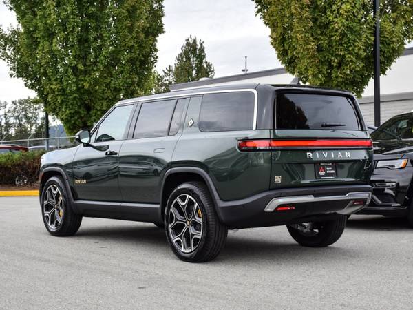 2023 Rivian R1S Adventure Package - White Leather Interior, No PST - $137,995 (IN-House Financing Available in Port Coquitlam)