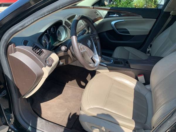 2012 Buick Regal Premium 1 4dr Sedan Turbo - $7,495