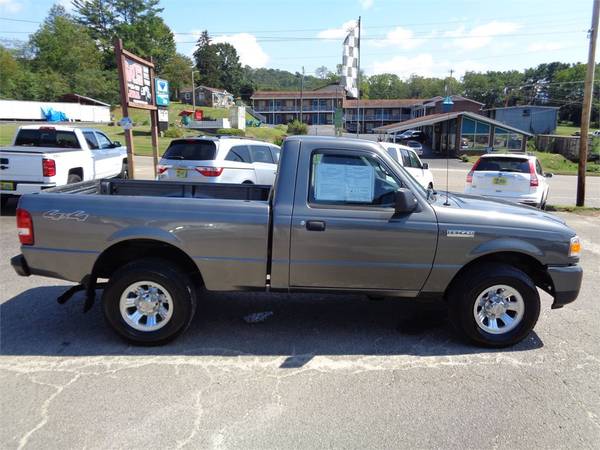 2007 Ford Ranger Regular Cab 4WD V6 XLT *Gray* - $8,495 (Franklin, North Carolina)