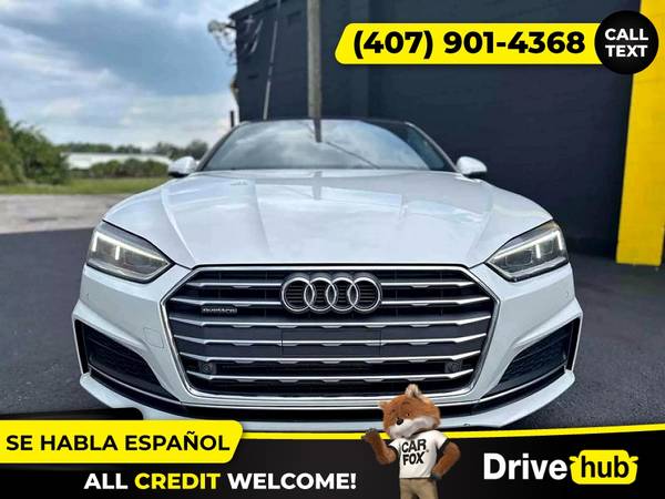 $406/mo - 2018 Audi A5 A 5 A-5 Premium Plus Sedan 4D 4 D 4-D - $29,497 (Drive hub)