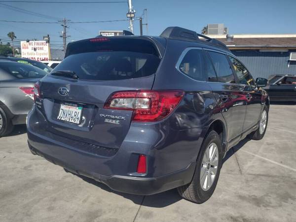 2016 Subaru Outback 2.5i Premium - all trades welcome - $14,291 (NORTH HOLLYWOOD)