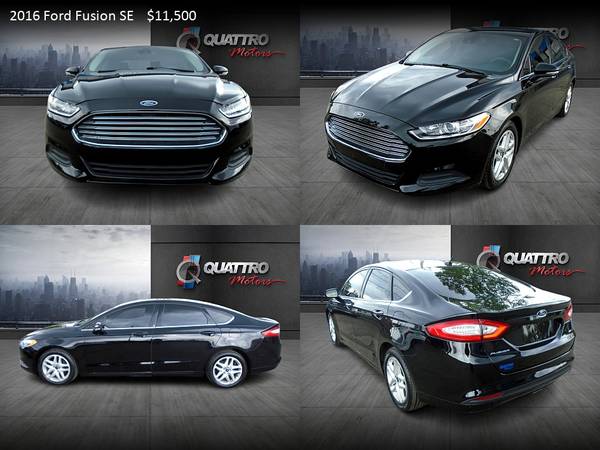 2018 Ford Focus SEL - $12,800 (Quattro Motors)