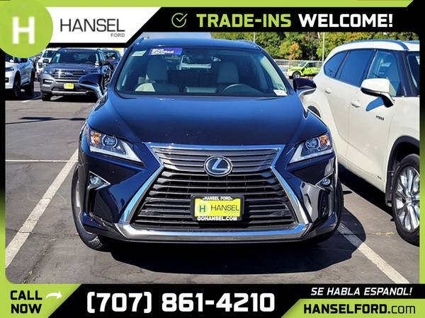 2019 Lexus RX 350L 350 L 350-L AWD FOR ONLY $715/mo! - $715 (Call for Price)