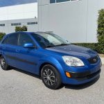 2007 Kia Rio5 LX HATCHBACK AUTOMATIC A/C LOCAL BC - $4,995 (NEW WESTMINSTER)