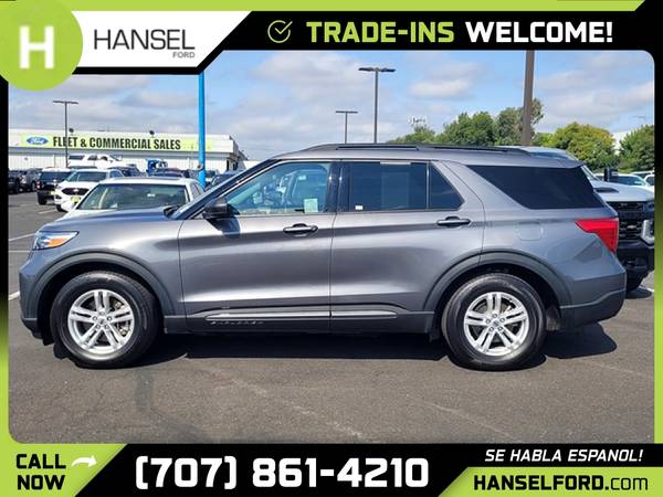 2021 Ford Explorer XLT FOR ONLY $596/mo! - $614 (Call for Price)