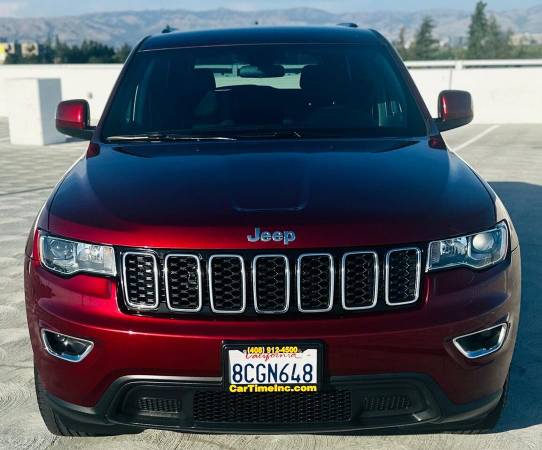 2018 Jeep Grand Cherokee Laredo 4x2 4dr SUV - $22,995 (+ Car Time)