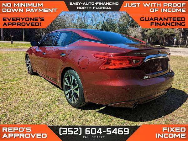 2017 Nissan BAD CREDIT OK REPOS OK IF YOU WORK YOU RIDE (NO MINIMUM DOWN PAYMENT!)