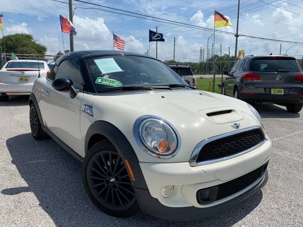 2015 MINI COOPER S 2DR COUPE WITH ONLY 99K MILES. - $9,999 (DAS AUTOHAUS IN CLEARWATER)