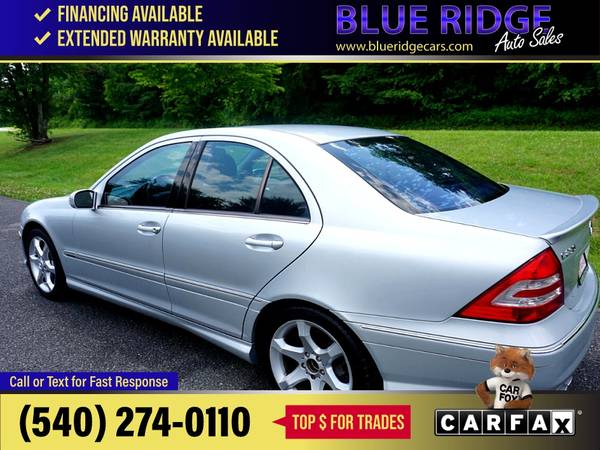 2007 Mercedes-Benz CClass C Class C-Class Sdn 25L Sport RWD FOR ONLY - $6,995 (Blue Ridge Blvd Roanoke, VA 24012)