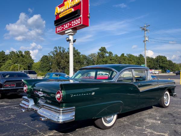 1957 Ford Fairlane 500 fully restored - $23,500 (Conway)
