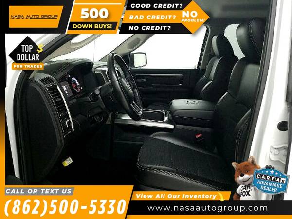 2017 Ram 1500 Sport 4x4 4 x 4 4-x-4 Crew Cab 57 Box - $576 (Nasa Auto Group)