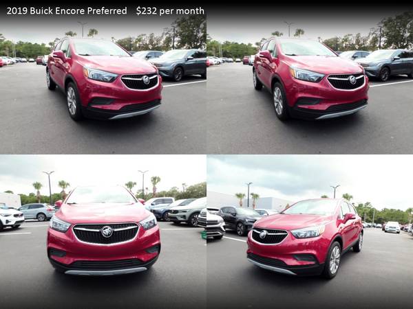 $14,995 - 2019 Buick Encore Preferred - $232 (Per Month O.A.C.)