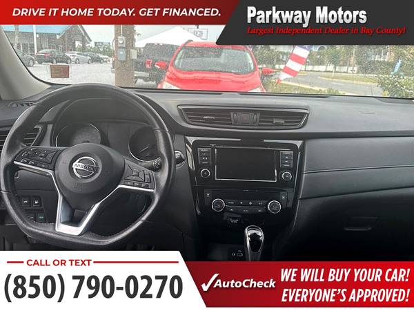 $300/mo - 2019 Nissan Rogue SV PRICED TO SELL! - $19,991 (4136 E 15th St Panama City, FL 32404)