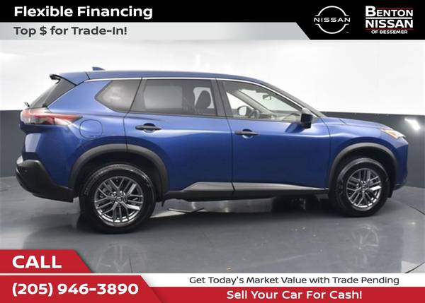 2021 Nissan Rogue FWD 4D Sport Utility / SUV S (call 205-946-3890)